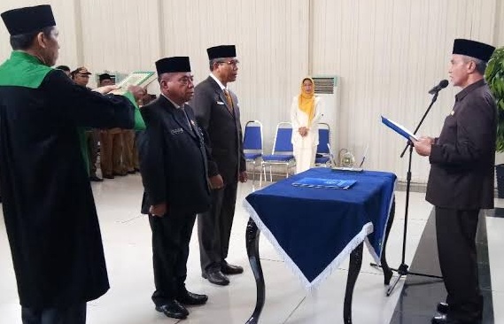 Wabup Meranti Ingatkan Pejabat Yang Baru Dilantik Soal Tangung Jawab