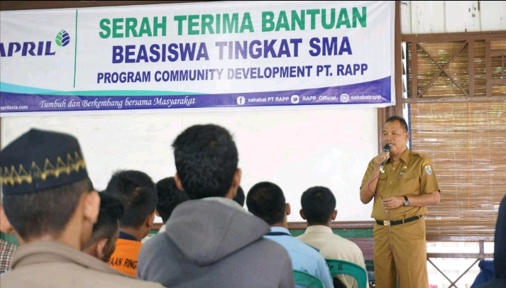 Kadisdik Pelalawan : Program Beasiswa Ciptakan SDM Berkualitas di Pelalawan