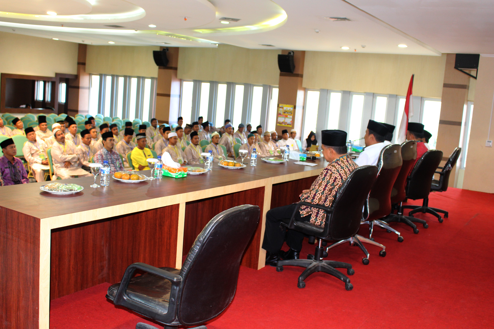  50 Ulama se iNhu Ikuti Pelatihan Imam Dan Khatib