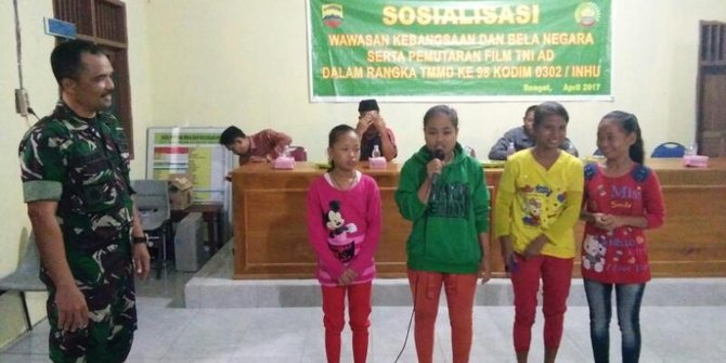  Ketika Anak Suku Talang Mamak Tampil di Muka Umum, Ini Yang Terjadi