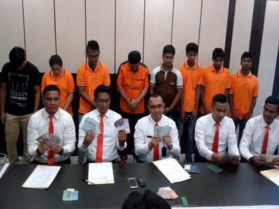 Imigrasi Karimun Kembali Bekuk Tujuh WNA 
