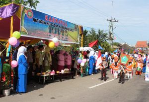 HUT IGTKI ke-76 dan Hardiknas, Ribuan anak TK dan Paud Meranti Ikuti KARNAFAL
