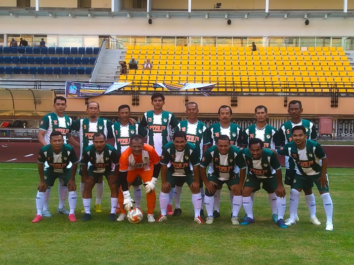 Hat trick, Yudi Antar PS PTPN IV Regional III Melaju Perempat Final
