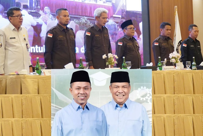 KPU Riau Tetapkan Abdul Wahid-SF Hariyanto sebagai Gubernur dan Wakil Gubernur Terpilih 2025-2030