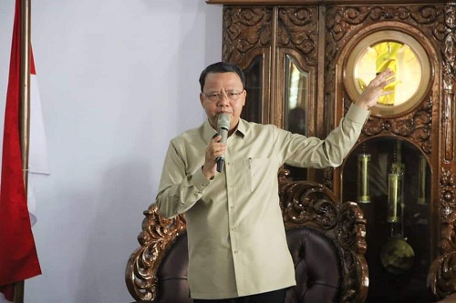 Gubernur Bengkulu: Covid-19 Harus Dilawan Secara Gotong Royong