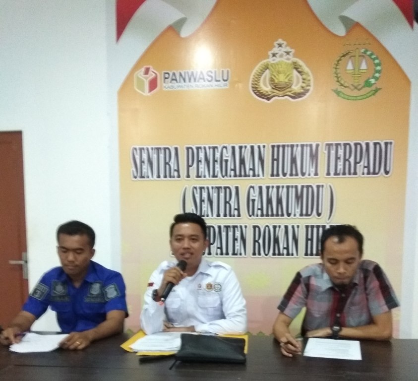 Tidak Memenuhi Unsur Pidana, Sentra Gakkumdu Hentikan Proses Dugaan Pelanggaran Pilkada