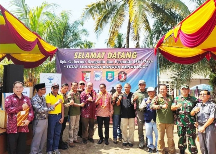 Bakti Sosial Perbakin Bengkulu, Gelar Pengobatan Gratis dan Donor Darah