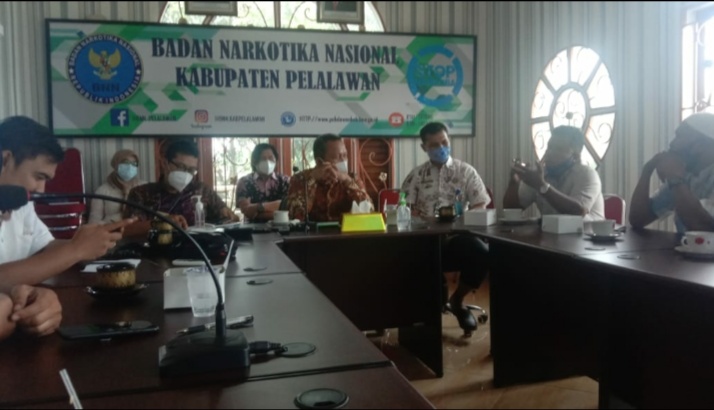 BNNK Gelar Press Realese Terkait Kegiatan di Tahun 2020