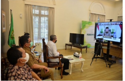 Pemprov Riau Raih Kategori Informatif Anugerah Keterbukaan Informasi Publik 2021