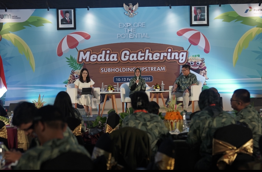 Media Gathering Jurnalis Wilayah Kerja PHR Zona 1, Tambah Wawasan Hadapi Tantangan Digital