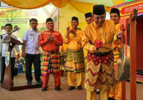 Pemkab Pelalawan Ajukan Perda Magrib Mengaji