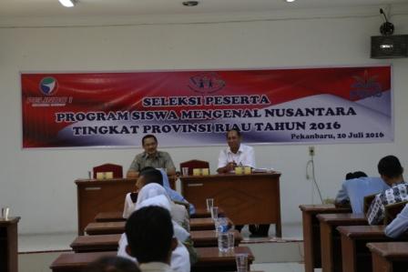 24 Siswa Ikuti Seleksi Program Mengenal Nusantara PTPN V