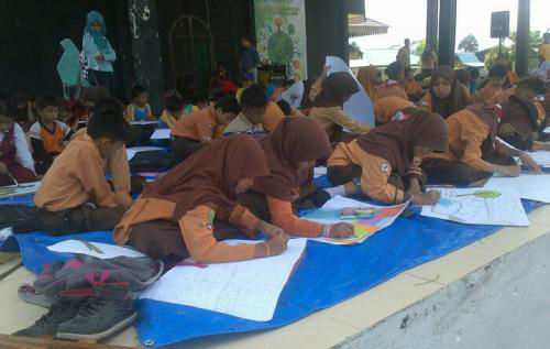 Peringati Hari Lingkungan Hidup, BLH Siak Gelar Berbagai Lomba Diikuti Ratusan Peserta