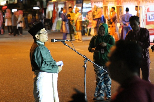 Gelar Pawai Budaya dan Pameran di CFD, Rusidi: Ini Bentuk Pertanggung Jawaban Sekaligus Pernyataan K
