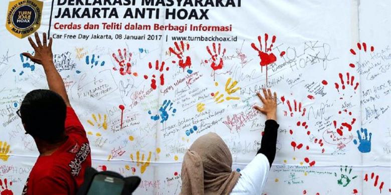 Hoaks Rusak Demokrasi Pilkada 