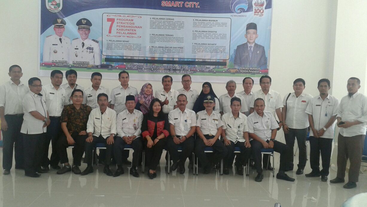 Menuju Pelalawan Smart City, Pentingnya Daerah Memiliki Quick Win