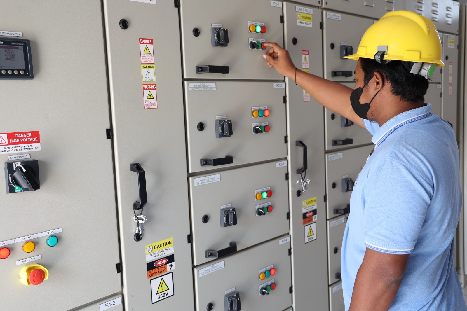 PTPN V-RPN Riset Sistem Sensorik Tingkatkan Produksi CPO di Pabrik