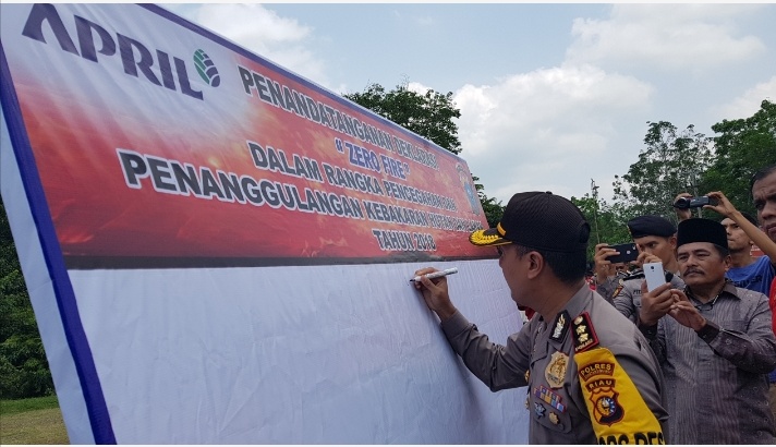 Polsek Benai Bersama RAPP Siap Deklarasikan Zero Fire