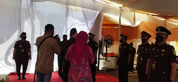 Lantik Kasi Pidum dan Kasi Intel, Kajari : Ingat Sumpah Yang Saudara Ucapkan