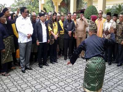 Dikunjungi Ketua DPR RI Setnov Akan Perjuangkan Infrastruktur di Karimun