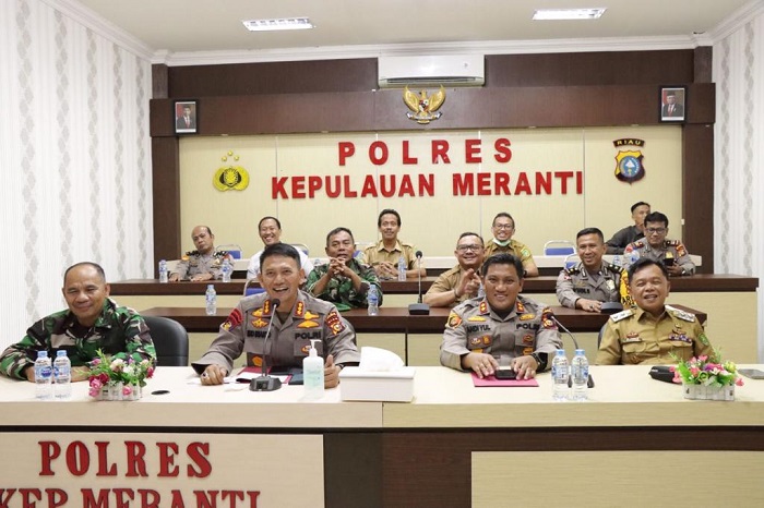 391 Pegawai Meranti Diambil Sumpah Janji Pegawai Negeri Sipil
