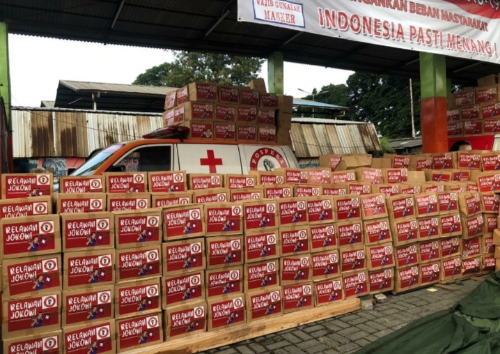 Dua Hari Jelang Idul Fitri 1441 H, POSPERA DKI Jakarta Bagikan 35.000 Paket Beras.