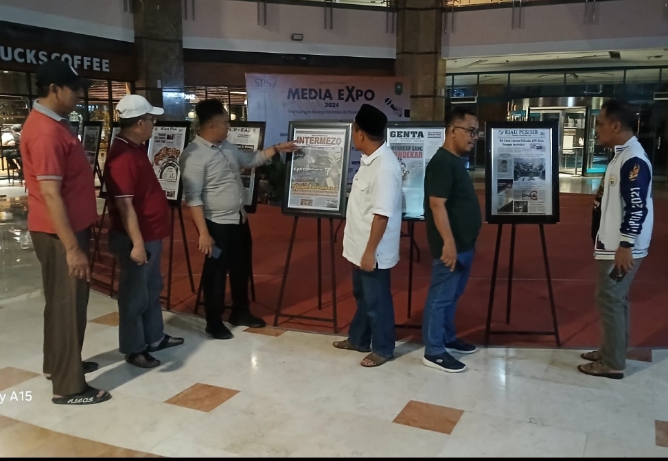 Hari Ini Pj Gubri Resmikan Media Expo SPS Riau 2024  