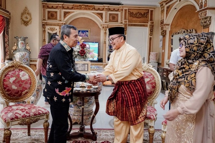 Satu Persatu Mantan Gubernur Riau di Kunjungi Gubernur Syamsuar, Ada Apa?