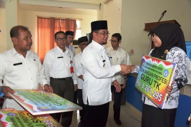 Pj. Bupati Kampar : Guru Harus Miliki Sertifikasi