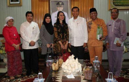  Bahas Gas Kota, Wako Terima Kunjungan Pertamina
