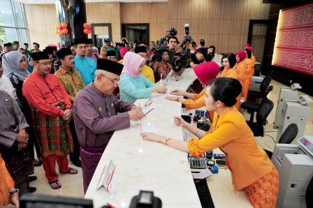 Plt Gubri Ingatkan Bank Riaukepri Jaga Kerahasiaan Debitur