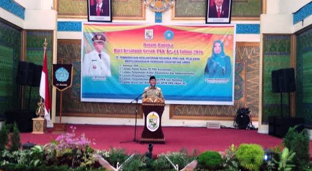 HM Harris: Mari Sukseskan 7 Program Pemkab Pelalawan