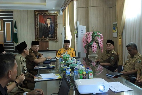 Rohidin Berharap EO Tegas Menjalankan SOP Pelaksanaan Kegiatan