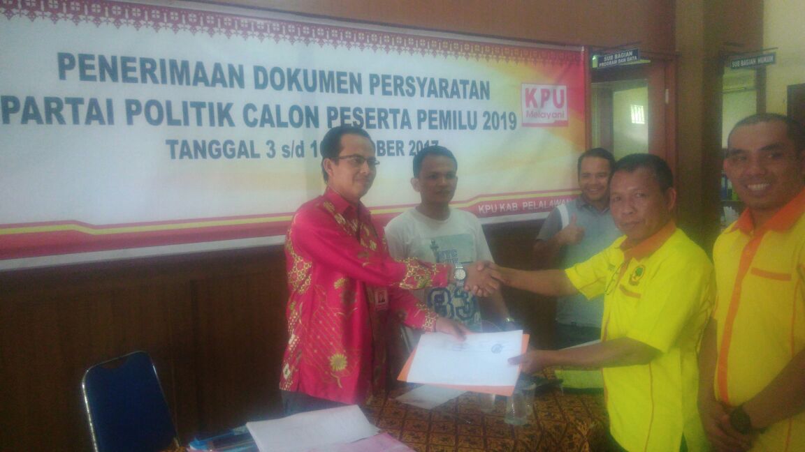 Partai Berkarya Partai Ketiga Diterima KPU