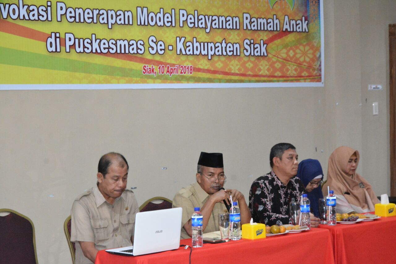 Indikator  KLA,  Pemkab Siak Gelar Penyuluhan di Setiap Puskesmas