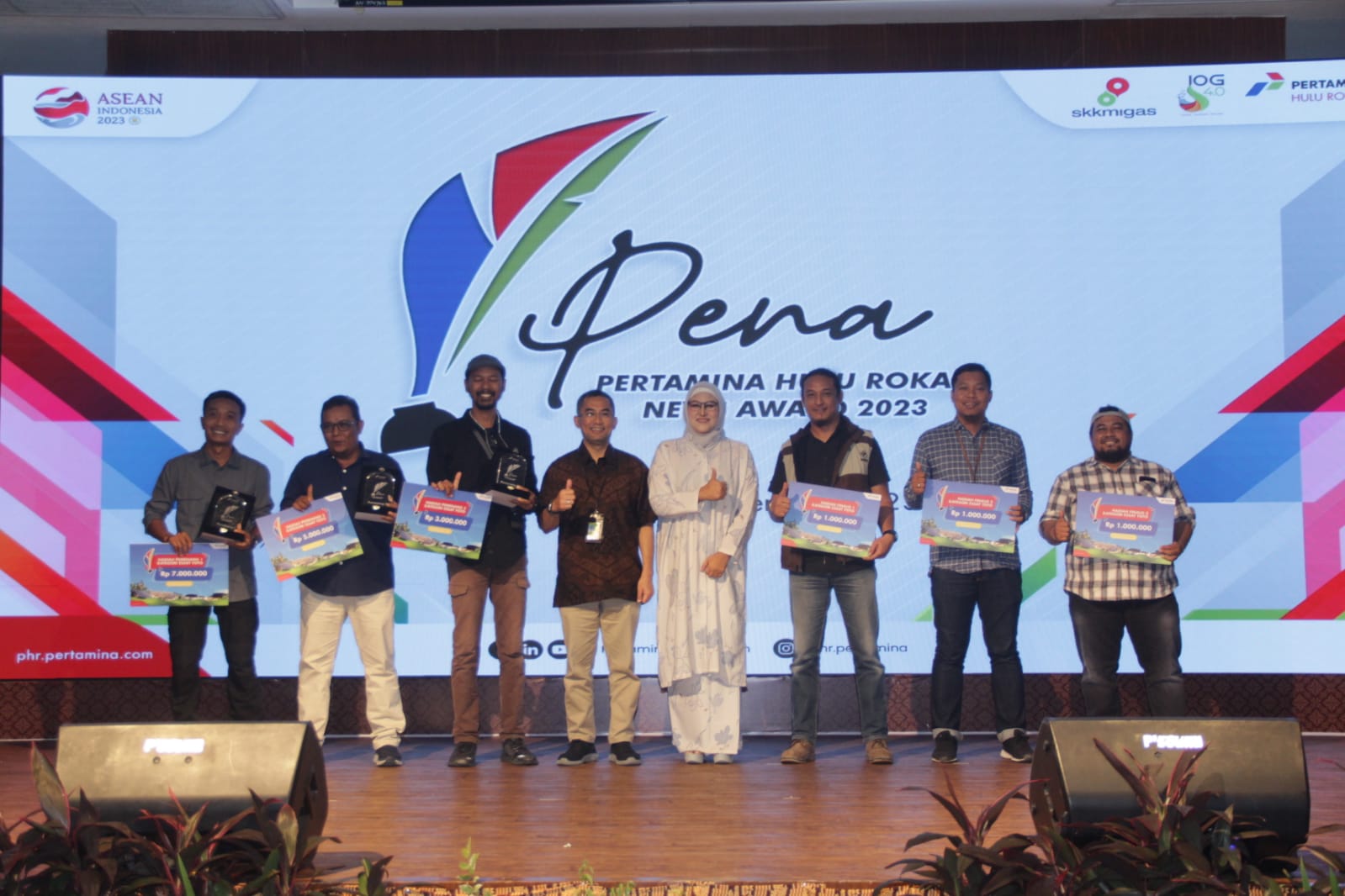 Diikuti Ratusan Karya, PHR Umumkan Pemenang PENA 2023
