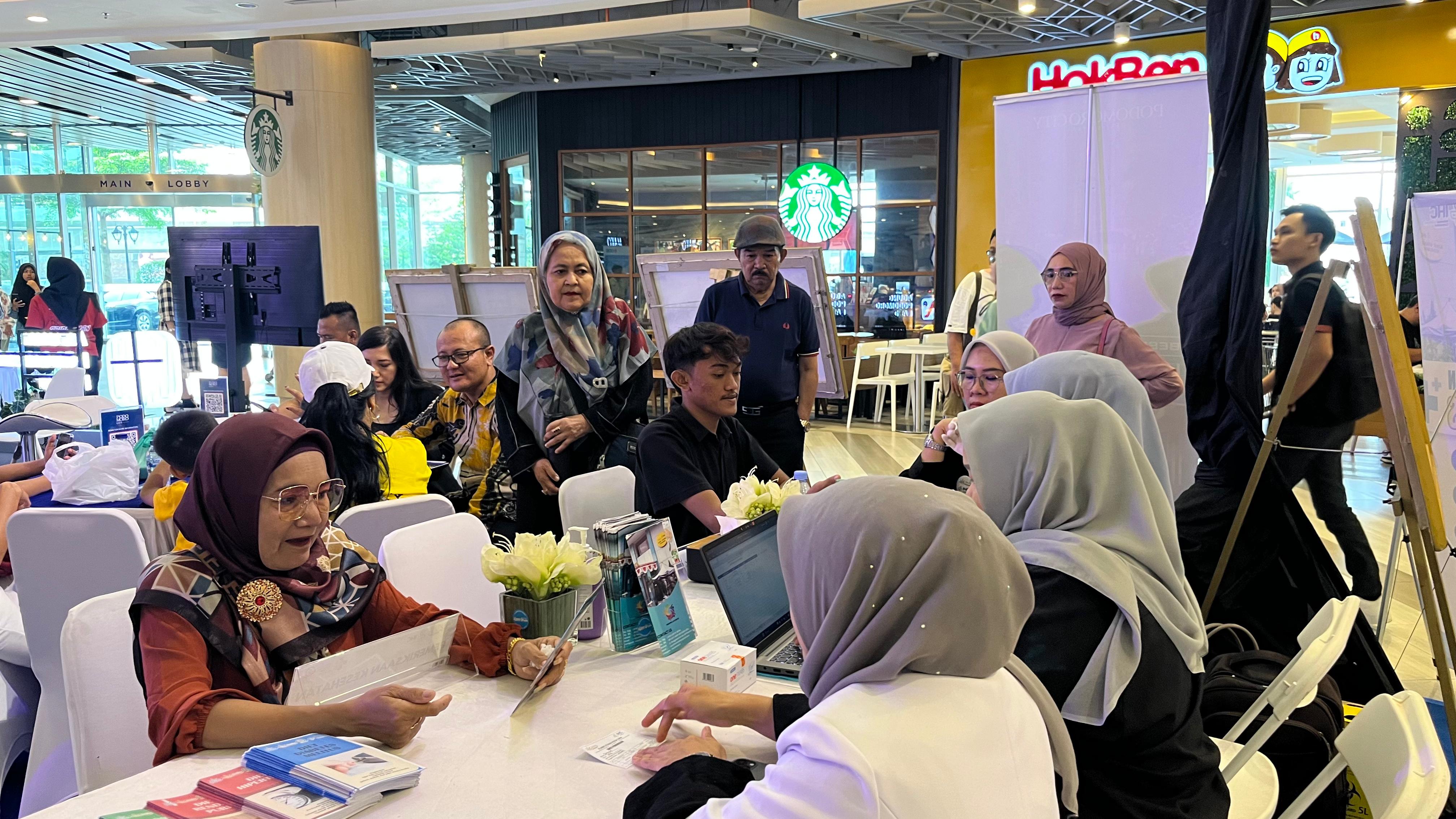 Nusalima Medika Hadirkan Program Pemeriksaan Kesehatan Gratis di Hari Kesehatan Nasional