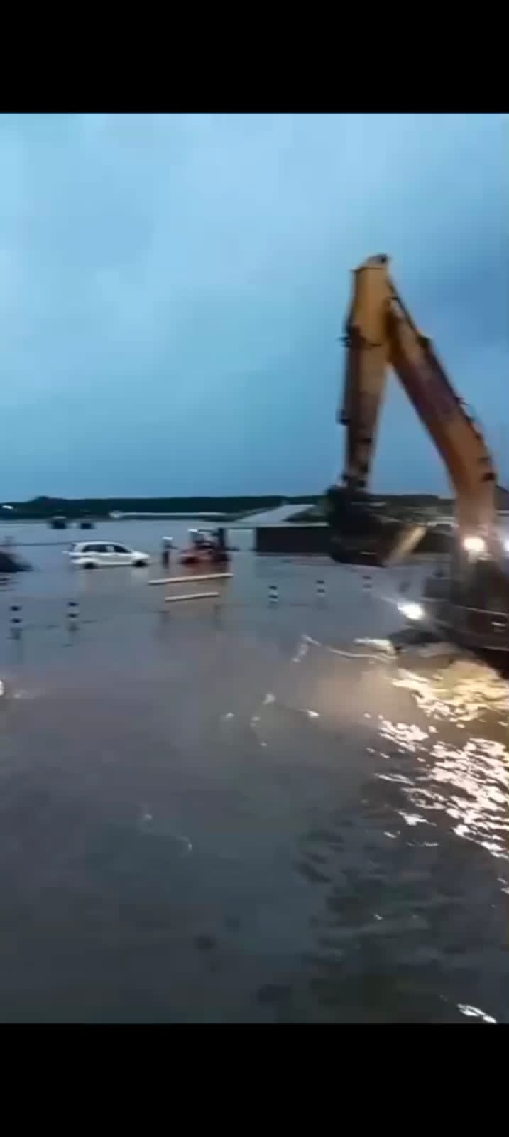 Kawasan PT RAPP Banjir, Pabrik dan Rumah Tinggal Karyawan Tergenang Air