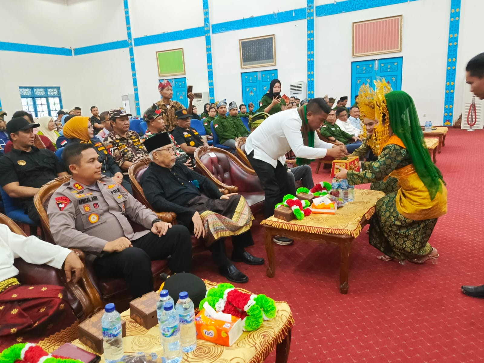  Zukri : Pemuda Menjadi Penghubung Program Pemerintah Kepada Masyarakat
