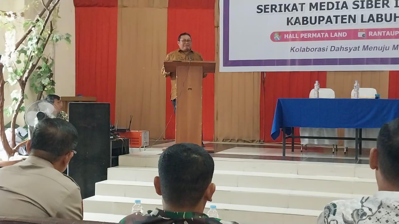 Ketua Umum SMSI Pusat Buka UKW 53 Bersama LUKW UPDM di Labuhanbatu