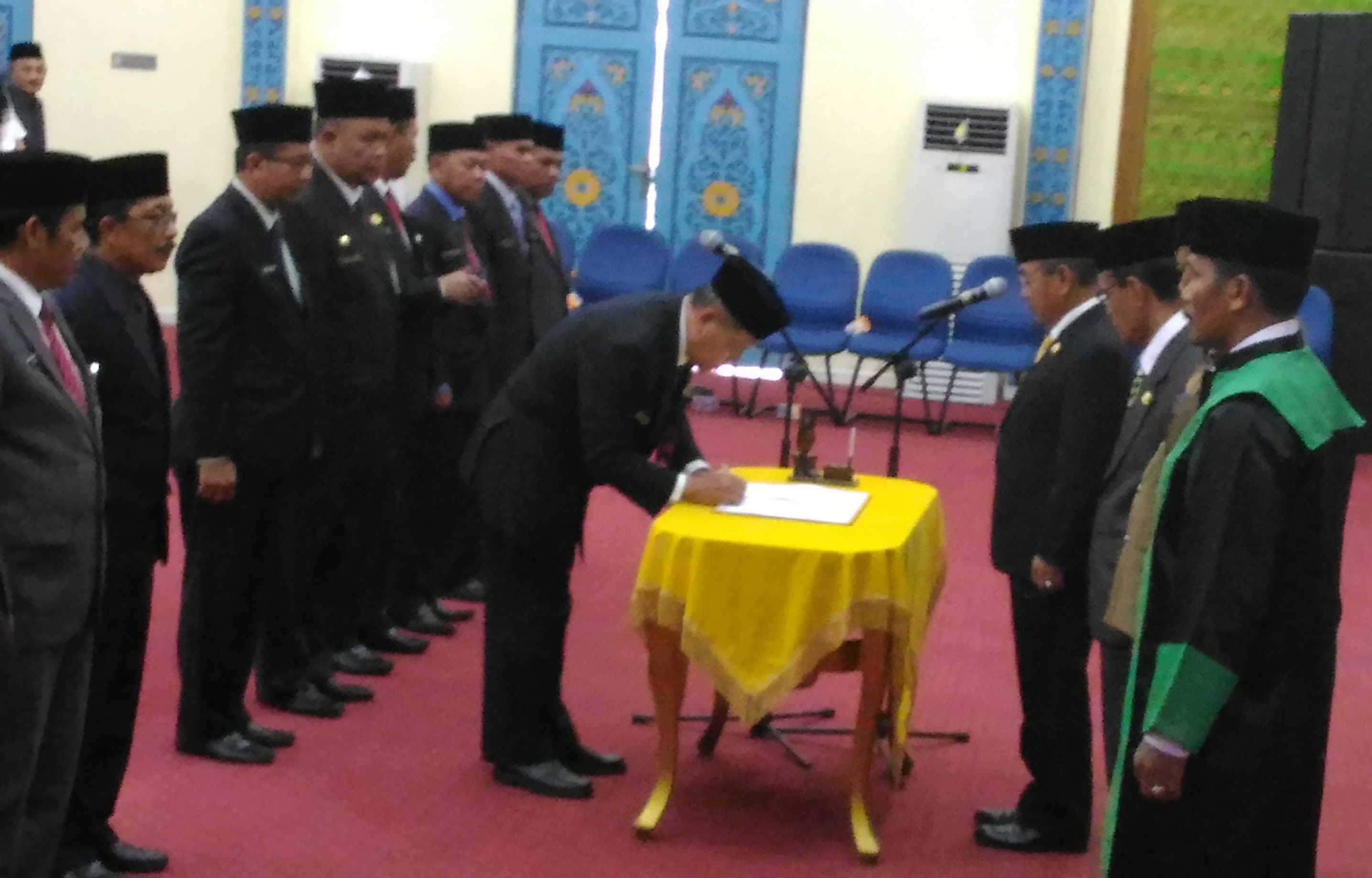 Bupati Harris, Lantik 11 Pejabat Eselon II