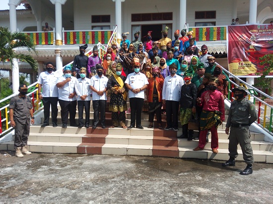 Suyatno Buka Rohil Bertanjak, Mencari Akar Luasnya Dunia 