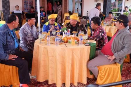 Bupati Inhil Sambut Kedatangan Pejabat Pemprov Jambi dan Pemkab Tanjabar