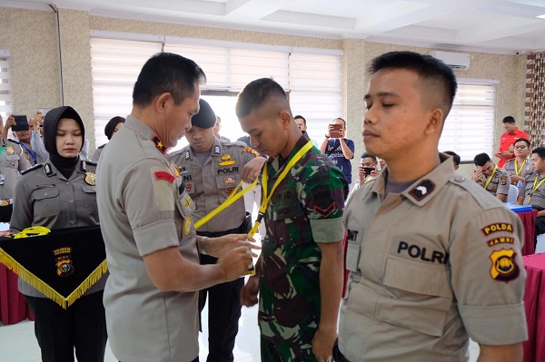 Kerukunan Suku di Kunto Darussalam Tetapkan Hati Coblos Nomor 4