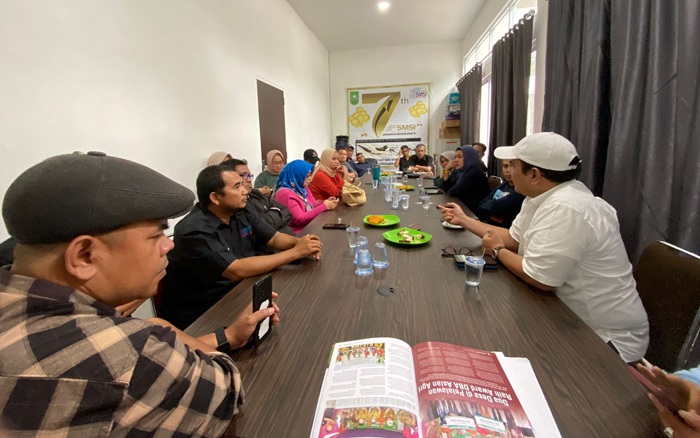 SMSI Riau Siapkan Beberapa Kegiatan Meriahkan HPN 2025 di Pekanbaru
