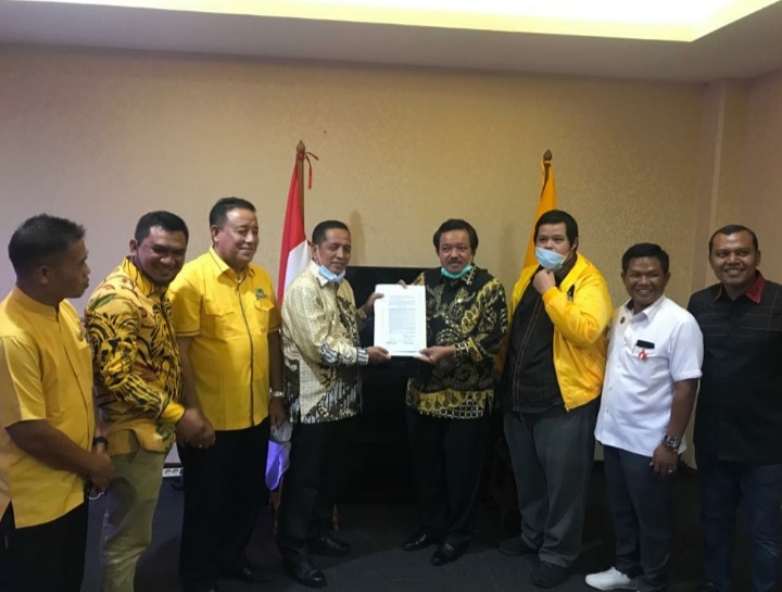 Golkar Dukung Asri Auzar-Fuad  di Rohil