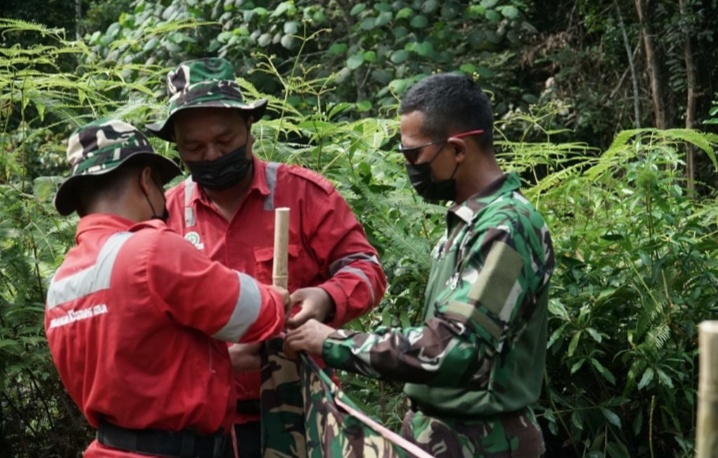 Atasi Karhutla, 43 Fire Fighter Ikuti Pelatihan Dasar Pemadam Kebakaran