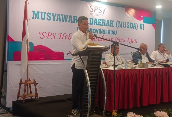 Musda VI SPS Riau Sukses Mengantarkan Saidul Tombang Jadi Ketua SPS Riau, Unggul 1 Suara dari Asmawi Ibrahim