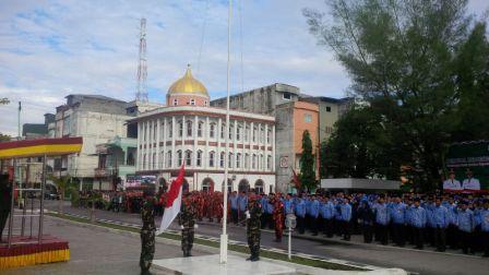  Wabup Irup Upacara Peringatan Hari Sumpah Pemuda