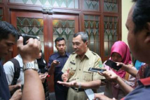 Lanjutkan Program Pembangunan, Syamsuar Harapkan Bantuan Dana dari Pemprov Riau